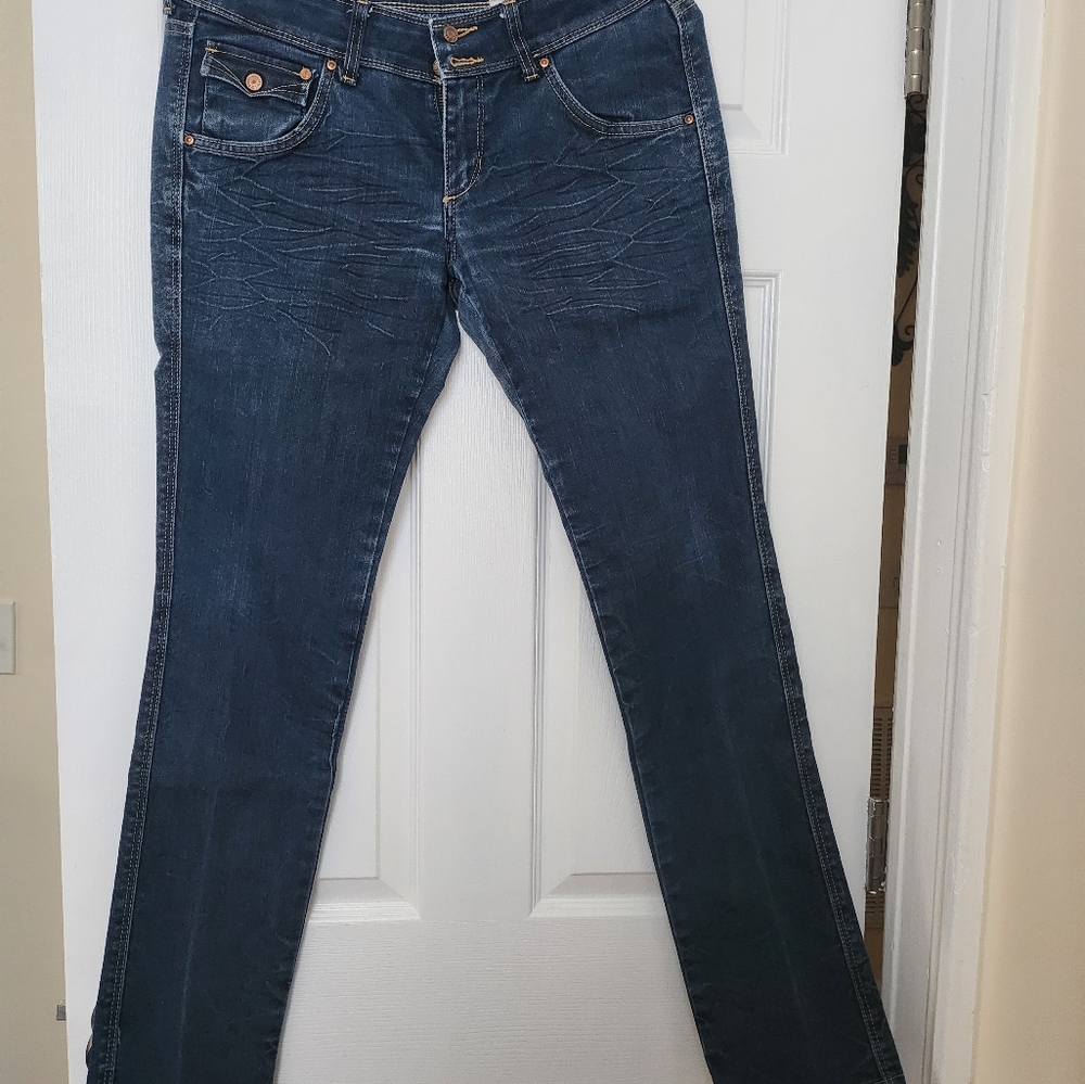 H&M Low waist, Slim leg jeans👖